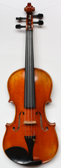 violin front