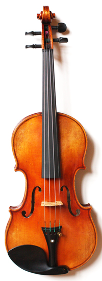 violin front