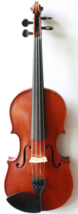 violin front