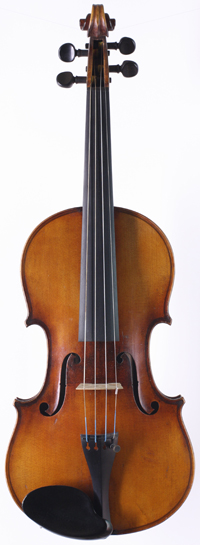 violin front