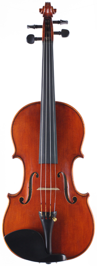 violin front