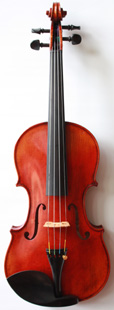 violin front