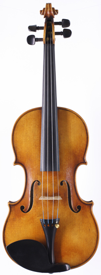 violin front