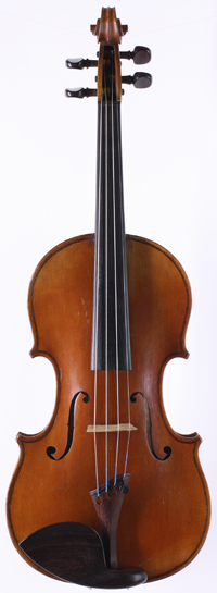 violin front