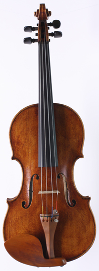 violin front