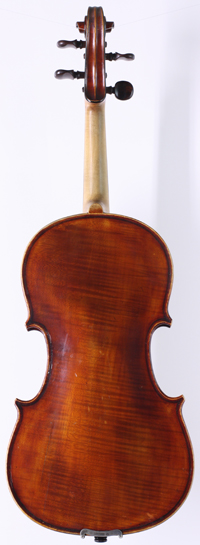 violin back
