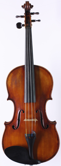 violin front