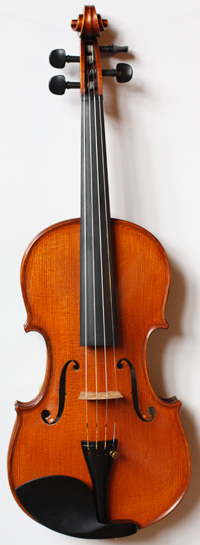 violin front