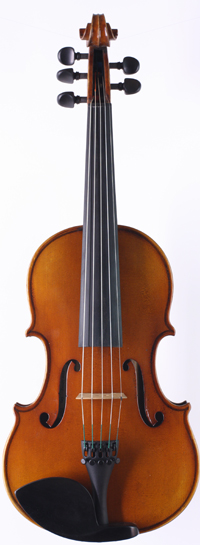 violin front