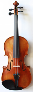 violin front