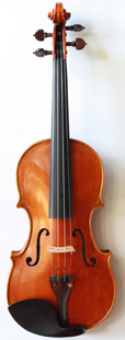 violin front