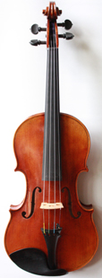 violin front