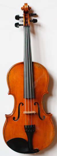 violin front