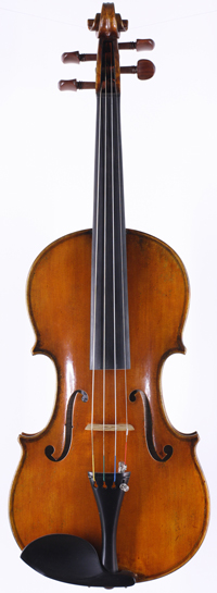 violin front