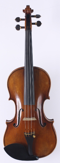 violin front