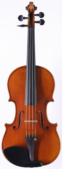 violin front