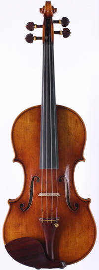 violin front