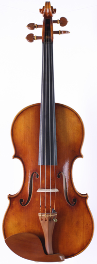 violin front
